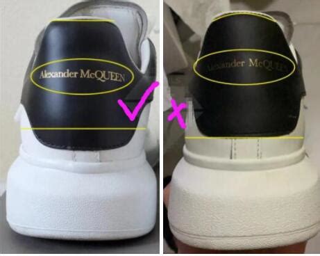 how to know if alexander mcqueens are real